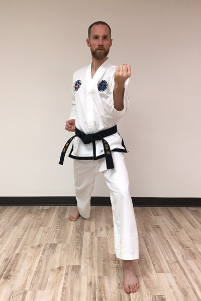 Taekwon-Do inner forearm block