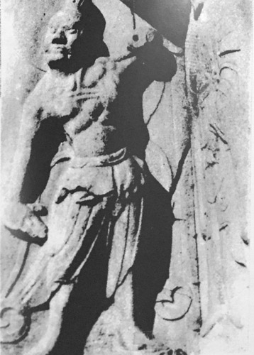 Geumgang yeoksa statue